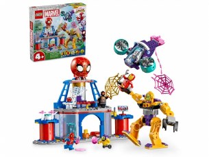 Team Spidey Web Spinner Headqu