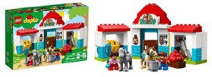 DUPLO FARM PONY STABLE
