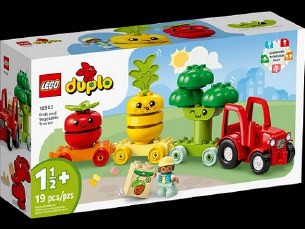 FRUIT AND VEGETABLE TRACTOR