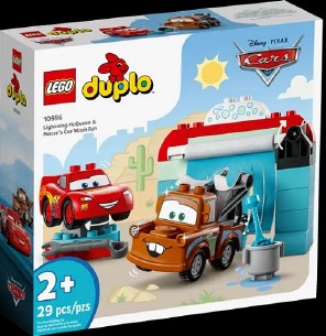 LIGHTNING MCQUEEN & MATERS