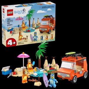Bluey's Beach & Family Car Tri