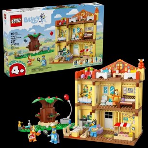Bluey's Family House