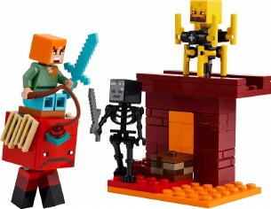 THE NETHER LAVA BATTLE