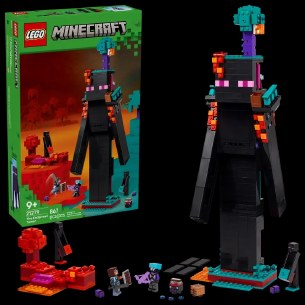 The Enderman Tower