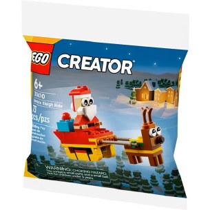 Santa Sleigh Ride Bag