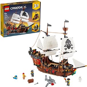 3 IN 1 PIRATE SHIP