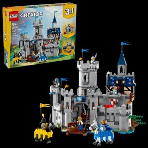 Medieval Horse Knight Castle