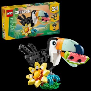 Wild Animals: Tropical Toucan