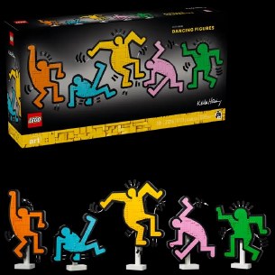 Keith Haring – Dancing Figures