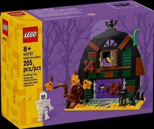 Halloween Barn