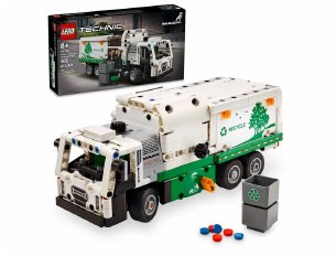 Mack® LR Electric Garbage Truc