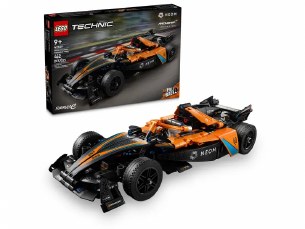 NEOM McLaren Formula E Race Ca