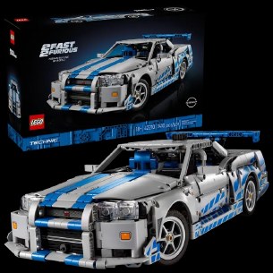 2 Fast 2 Furious Nissan Skylin