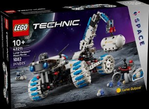 Lunar Outpost® Moon Rover Spac