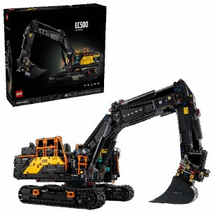 Volvo EC500 Hybrid Excavator