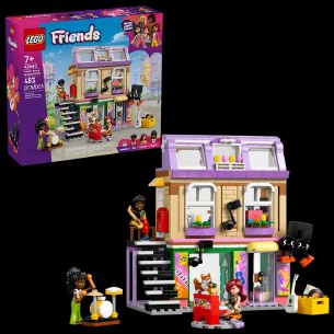 Music Store & Apartment