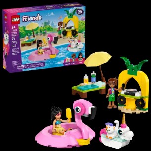Unicorn & Flamingo Pool Party
