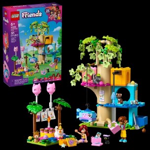 Cat Birthday Party & Tree Hous