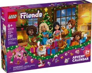 LEGO Friends Advent 2025