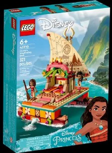 MOANA'S WAYFINDING BOAT