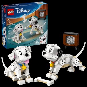 Lucky & Penny 101 Dalmatians P