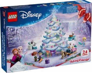 LEGO Disney Frozen Advent 2025