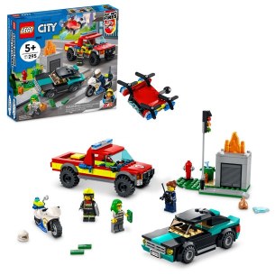 FIRE RESCUE & POLICE CHASE