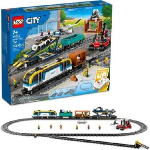 LEGO CITY FREIGHT TRAIN