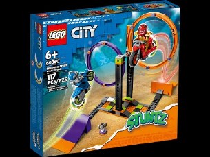 SPINNING STUNT CHALLENGE