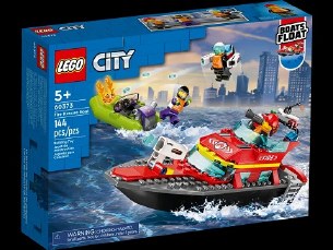 FIRE RESCUE BOAT
