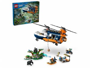 Jungle Explorer Helicopter at