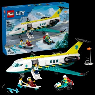 Emergency Air Ambulance Airpla