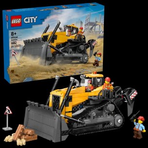 Yellow Bulldozer