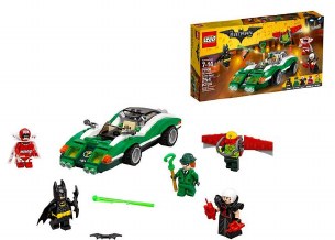 THE RIDDLER RIDLER RACE