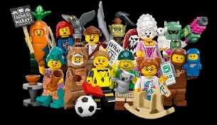 SERIES 28 MINIFIGURES