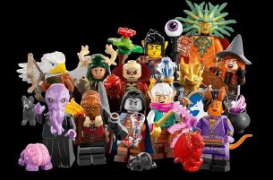 LEGO MINI FIGURES  D&D
