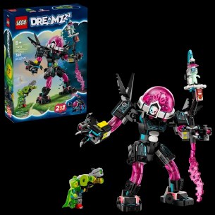 Mateo vs. Cyber Brain Mech