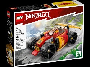 KAI'S NINJA RACE CAR EVO
