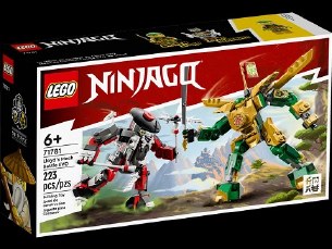 LLOYD'S MECH BATTLE EVO