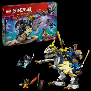 Rogue's Mech Dragon Rider
