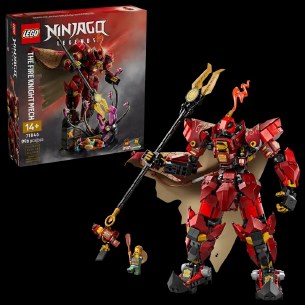 The Fire Knight Mech