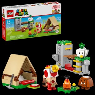 Captain Toad's Camp