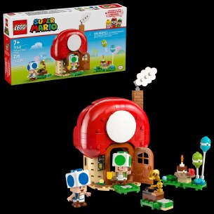 Party at Toad's House