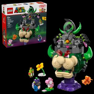 Prince Florian & Castle Bowser