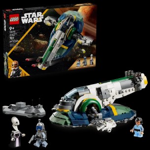 Jango Fett's Starship