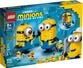BRICK-BUILT MINIONS&THIER LAIR
