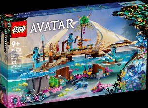 Metkayina Reef Home 75578, LEGO® Avatar