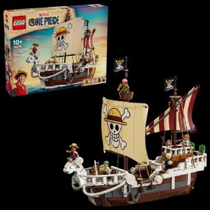 The Going Merry Pirate Ship