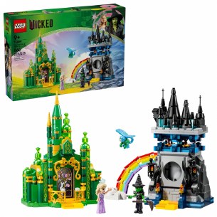 Emerald City & Kiamo Ko Castle