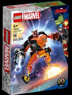 ROCKET MECH ARMOR